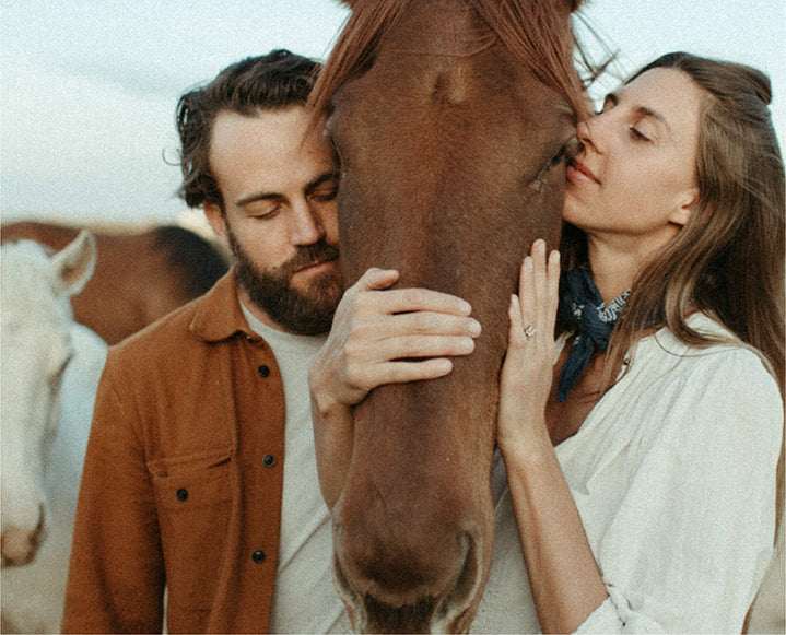 The Chalkboard Mag - Living Well In Yucca Valley: Life On A Holistic Horse Rescue Ranch With Nicole Granato